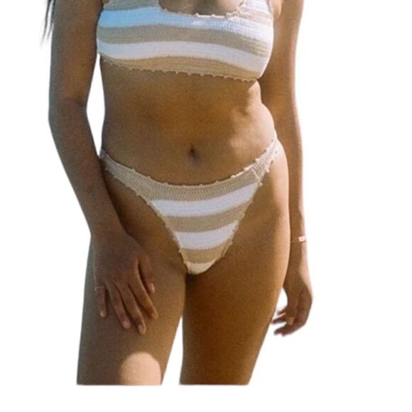 Sabo Swim Avani Crochet Bottom M NWT - Picture 5 of 6